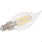 Westinghouse Bulb LED Dimmable 4.5W 120V CA11 Filament 2700K Clear E12 Candelabra Base, 6PK 5272020 - alternate 2